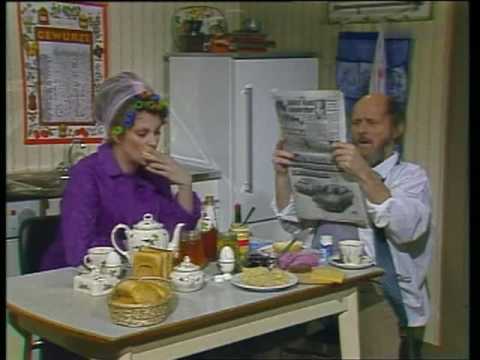 Youtube: Frühstück mit Zeitung 1983