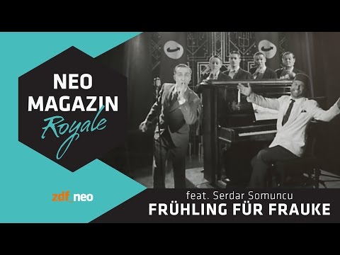 Youtube: Frühling für Frauke | NEO MAGAZIN ROYALE mit Jan Böhmermann - ZDFneo