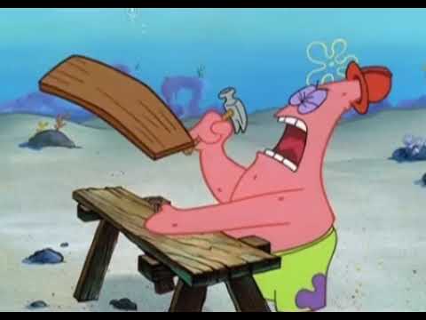 Youtube: Spongebob und Patrick bauen ein Haus