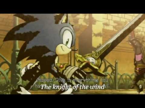 Youtube: Sonic: Knight of the Wind [With Lyrics]