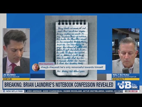 Youtube: Gabby Petito family attorney Pat Reilly claims Roberta Laundrie sent letter to son marked 'burn afte