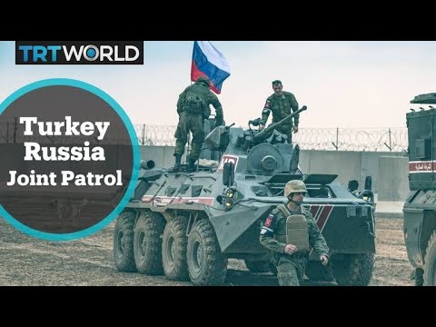Youtube: Turkey, Russia end first joint patrol in northern Syria – Turkey’s Border Security