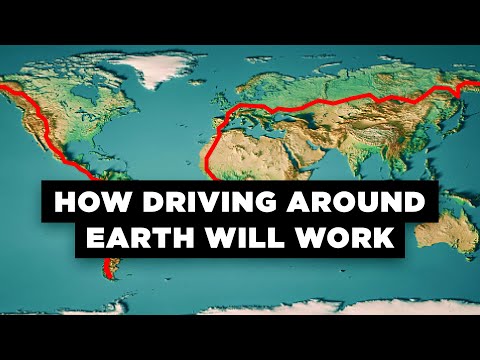 Youtube: What If We Built a Road Around the World?