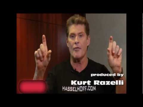 Youtube: David Hasselhoff Song by Kurt Razelli