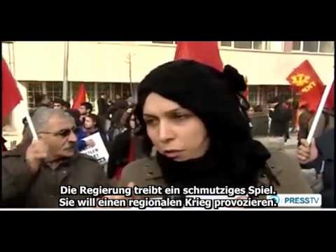 Youtube: Türkei: Erneute Protestwelle gegen NATO-Raketen