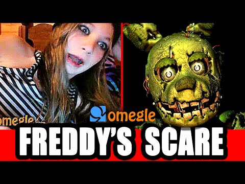 Youtube: Five Nights At Freddy's - Scary Omegle Prank!