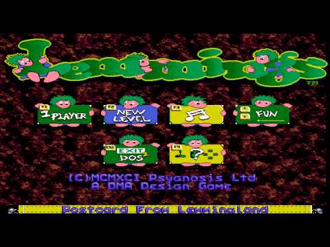 Youtube: Lemmings - Soundtrack (Adlib)