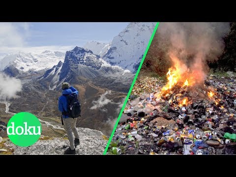Youtube: Ansturm am Everest - Ein Naturparadies versinkt im Müll | WDR Doku