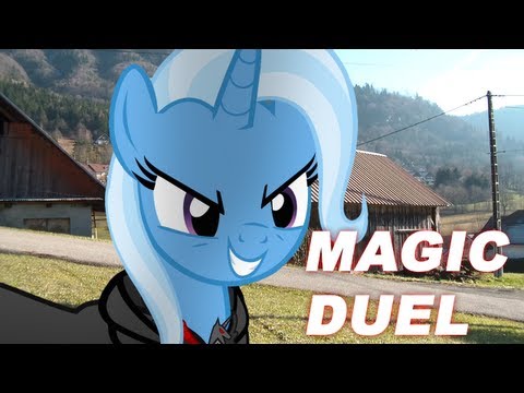 Youtube: Ultimate Magic Duel (MLP in real life)