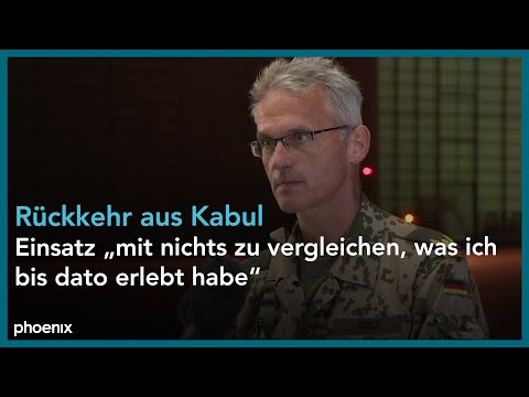 Youtube: Afghanistan: Rückkehr der Soldat:innen aus Kabul