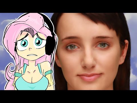 Youtube: Fluttershee plays Cleverbot Evie 🍉 | SHE KNOWS EVERYTHING.