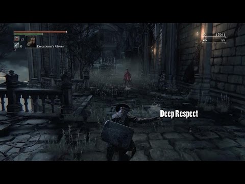 Youtube: My Bloodborne Story: Nice Duel and How to Heal in PvP