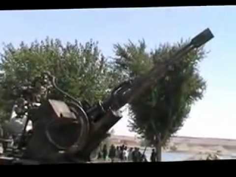 Youtube: شام ديرالزور الشعيطات الجيش الحر وهو يتصدى للطيران في الشعيطات 4 6 2012