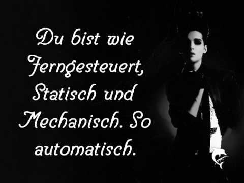 Youtube: Tokio Hotel - Automatisch (Lyrics)