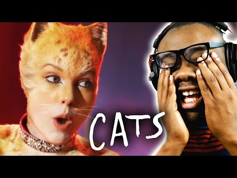 Youtube: CATS Movie Trailer 2 Reaction - MOVIE OF THE YEAR 2019 | Black Nerd