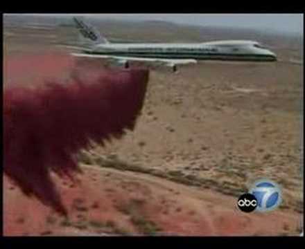 Youtube: 747 Supertanker KABC-TV News Segment
