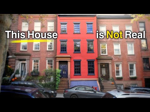 Youtube: NYC is Full of Fake Buildings… Why?