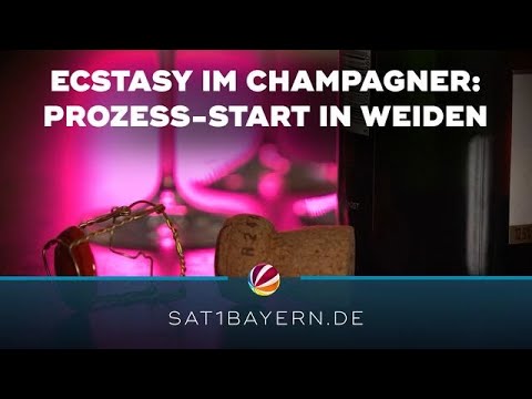 Youtube: Ecstasy im Champagner: Prozess-Start in Weiden