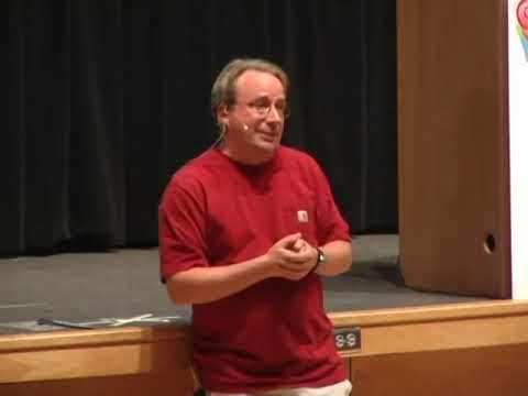 Youtube: Linus Torvalds on why desktop Linux sucks