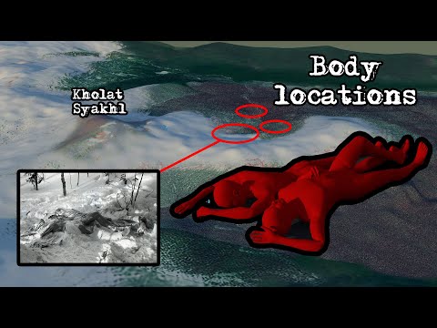 Youtube: Dyatlov Pass - Animation Karte