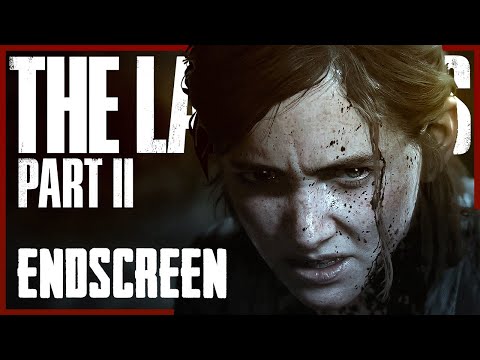 Youtube: ENDSCREEN 💜 THE LAST OF US - PART II