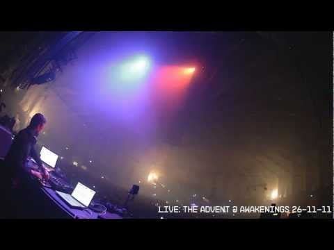 Youtube: The Advent Live FIREWORKS @ Awakenings 26-11-11 Gashouder Amsterdam