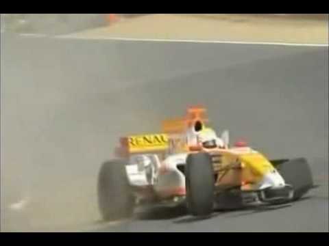 Youtube: F1 vs Ford GT drag crash dubai