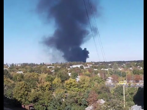 Youtube: LIVE: Battle for control of Donetsk airport coming to a close
