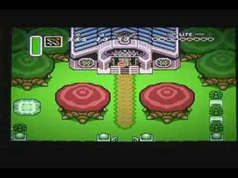 Youtube: A Link to the Past! Secret "Chris Houlihan" room!