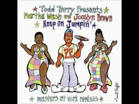 Youtube: Keep On Jumpin' - Todd Terry feat. M. Wash/J. Brown 1997