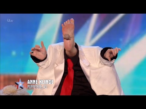 Youtube: Anne Klinge - Britain's Got Talent 2016 Audition week 5