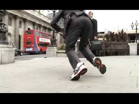 Youtube: Business Ninjas: Extreme Parkour in London