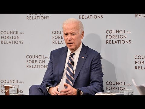 Youtube: Joe Biden on Defending Democracy