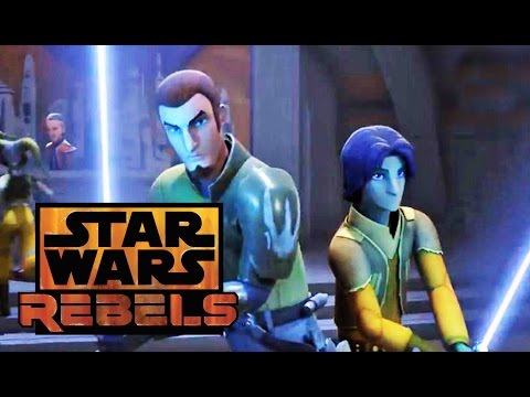 Youtube: STAR WARS REBELS - Eine neue Ära beginnt - Ab dem 15. Mai im DISNEY CHANNEL