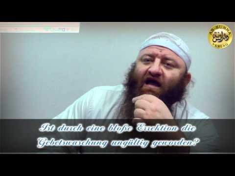 Youtube: Wird durch eine bloße Errektion die Gebetswaschung ungültig? (Scheich Hassan Dabbagh)