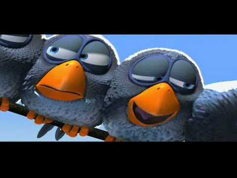 Youtube: Vögel auf Stange