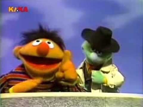 Youtube: Sesamstraße Ernie und Schlemihl   unsichtbares Eis