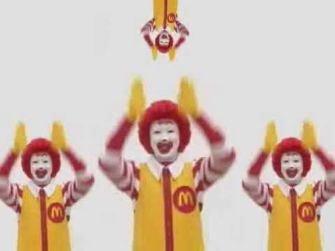 Youtube: Ronald McDonald insanity