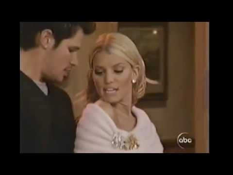Youtube: Jessica Simpson & Nick Lachey - Baby it's cold outside