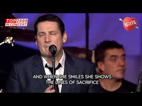 Youtube: Spandau ballet - Through the barricades (with lyrics) - Top 2000 In Concert 2009