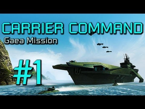 Youtube: Let's Play Carrier Command: Gaea Mission #1 - Gameplay-Walkthrough aus der Beta