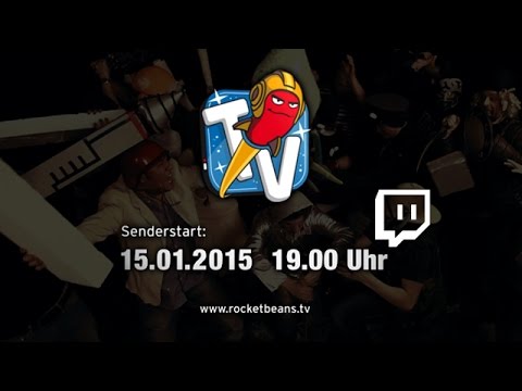 Youtube: SENDERSTART 15.1.2015 | WWW.ROCKETBEANS.TV | TEASER