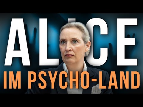 Youtube: Alice Weidel wird immer noch verrückter... und bösartiger!