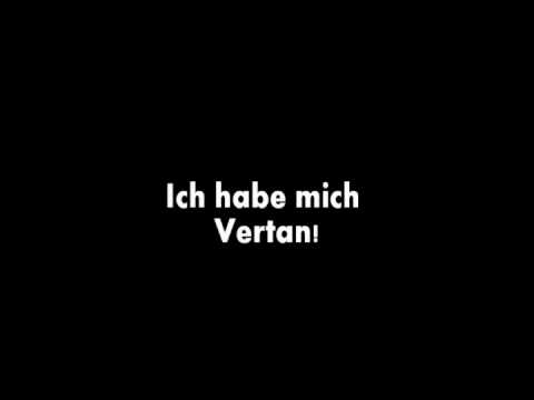 Youtube: Helge Schneider - Ich habe mich Vertan