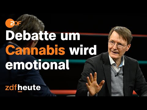 Youtube: Lauterbach verteidigt seine Cannabis-Pläne | Markus Lanz vom 01. November 2022