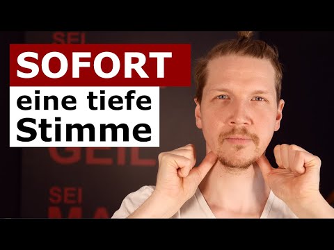 Youtube: Wie du in 3 Minuten eine tiefe Stimme bekommst | Männlichkeit stärken