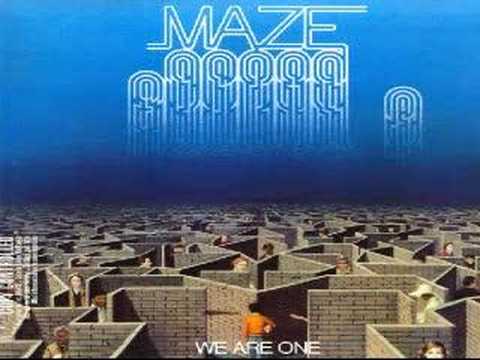 Youtube: MAZE  ft Frankie Beverly  - We Are ONE 1983