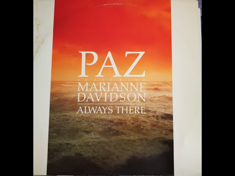 Youtube: Paz Feat Marianne Davidson - Always There 1986 HQ