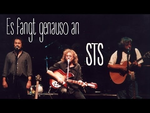Youtube: S.T.S. - Es fangt genau so an (Lyrics) | Musik aus Österreich mit Text