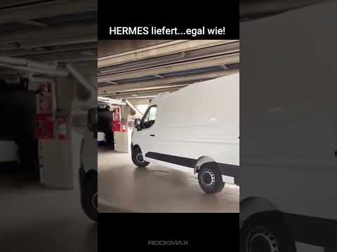 Youtube: Hermes liefert...egal wie!